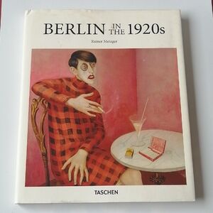 Berlin in the 1920s Art Book by Rainer Metzger